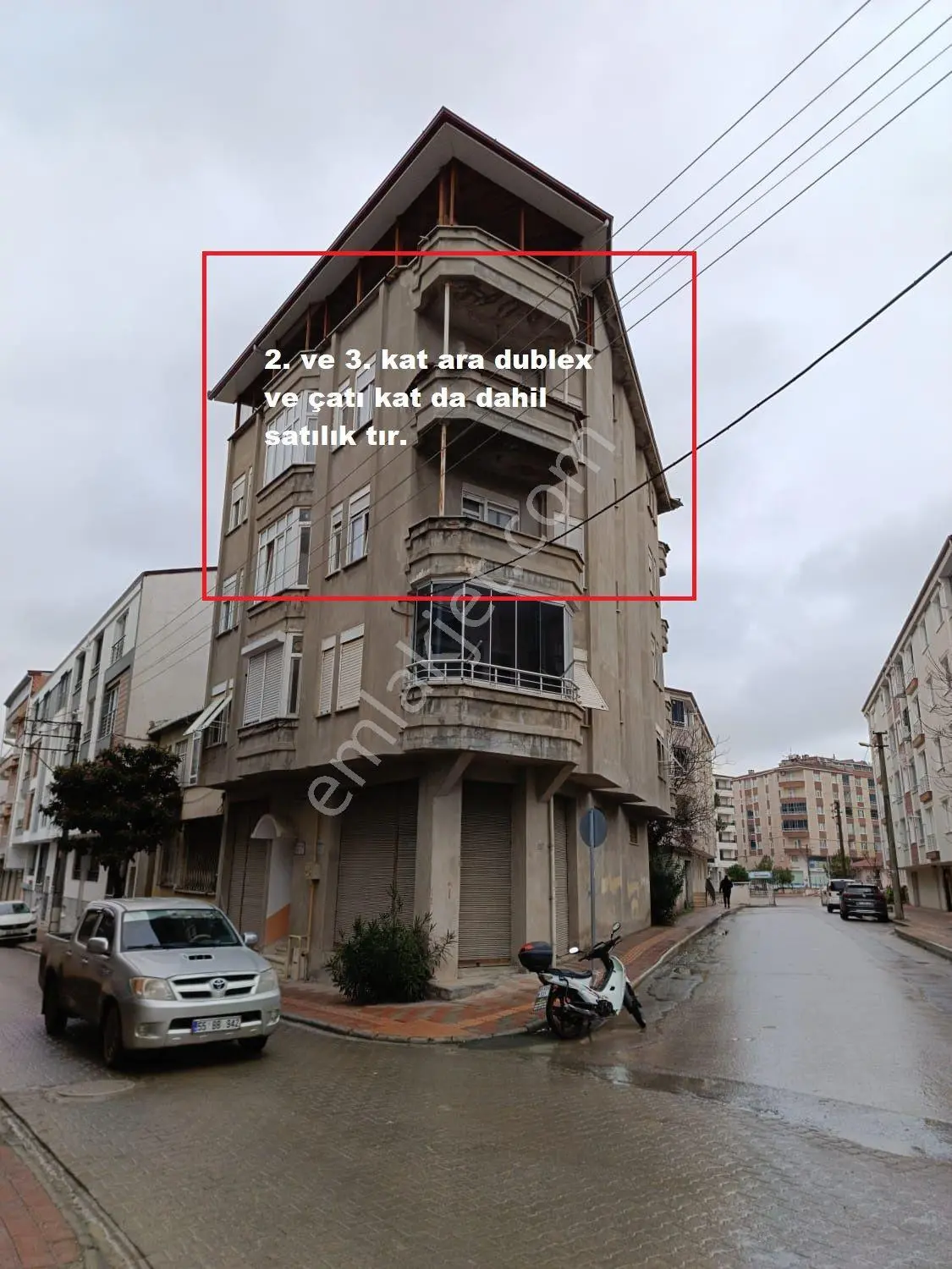 A.y.s. Gayrimenkul Den Satılık Ara Dublex Ve Çatı Kat