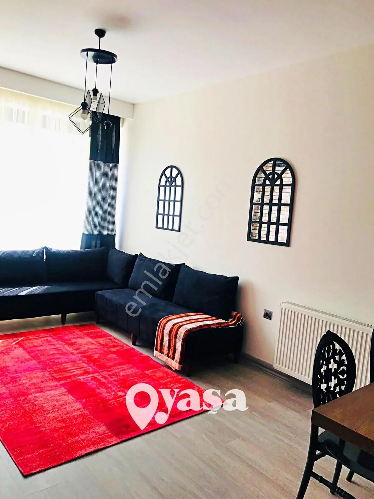 Yaşa Gyd - Mezitli Yeni Mah. 1+1 Eşyalı Satılık Lüks Daire - Görsel 2