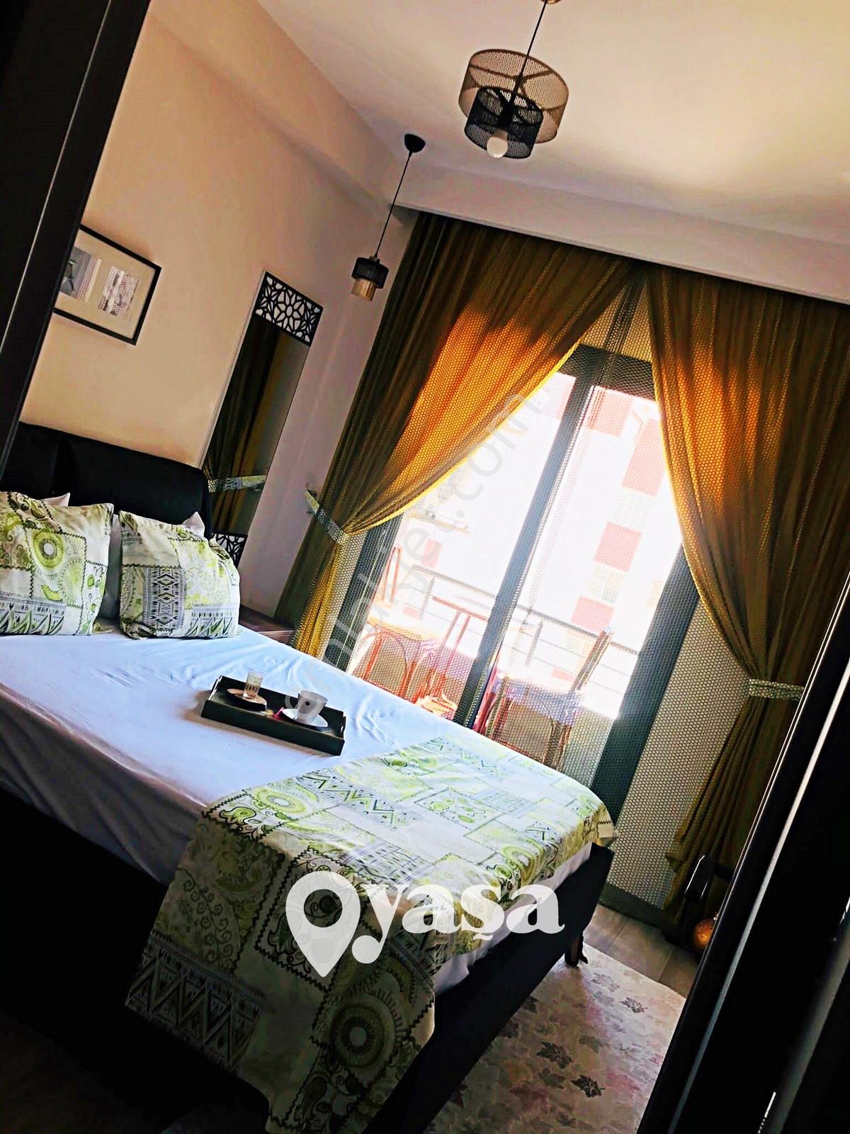 Yaşa Gyd - Mezitli Yeni Mah. 1+1 Eşyalı Satılık Lüks Daire - Görsel 13