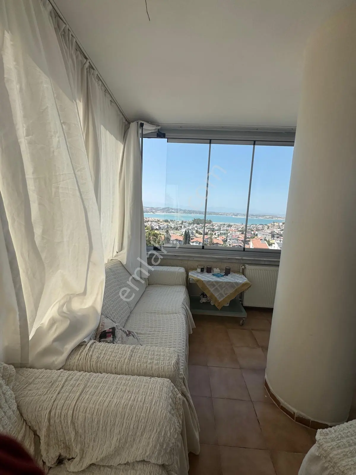 3+1 S.demirel Bulvarı Göl Manzaralı Önü Kapanmaz Dgaz 185m2 Hasarsız 2balkon Oda Büyüklüğü Kiler. - Görsel 4