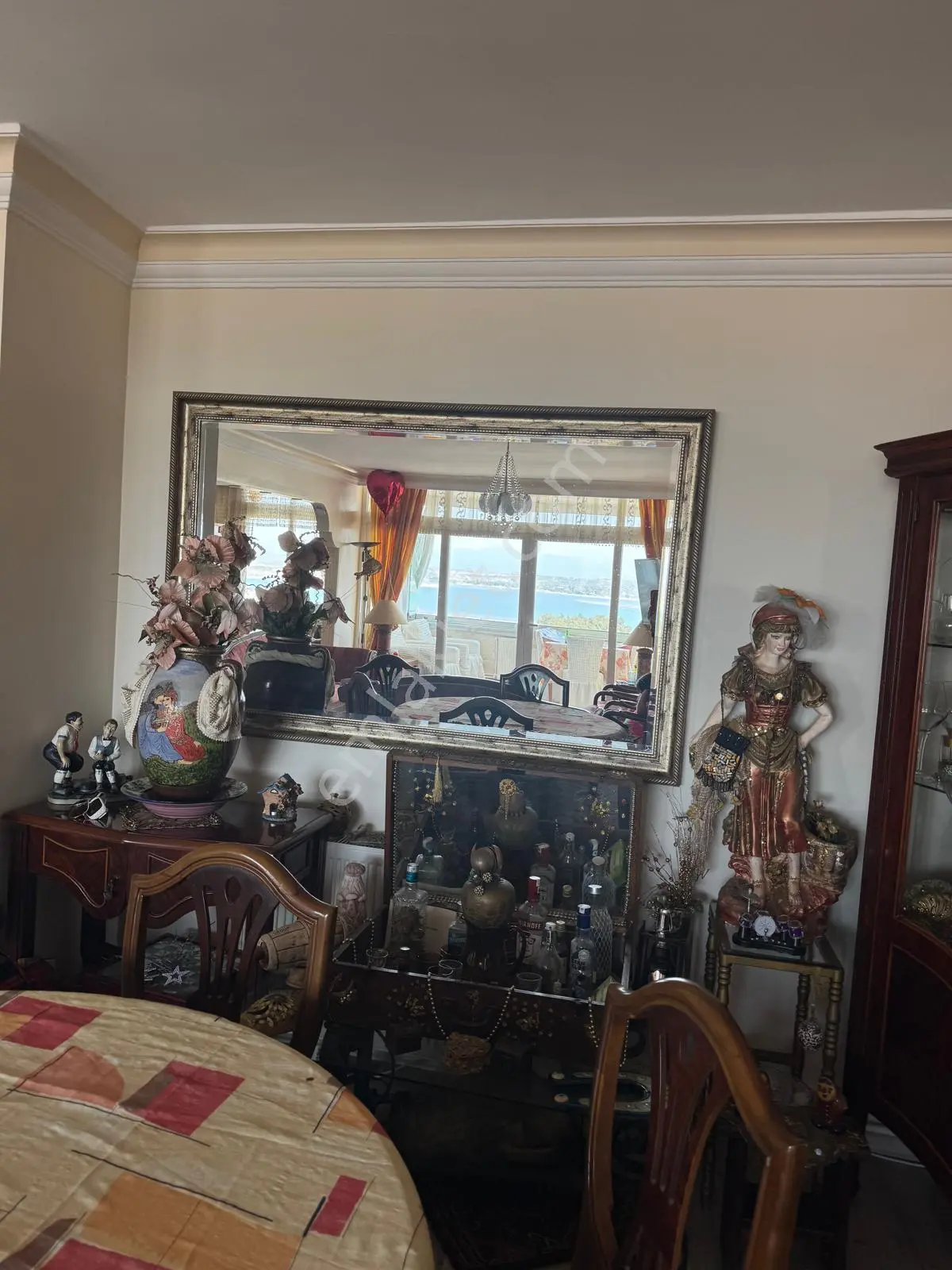 3+1 S.demirel Bulvarı Göl Manzaralı Önü Kapanmaz Dgaz 185m2 Hasarsız 2balkon Oda Büyüklüğü Kiler. - Görsel 3