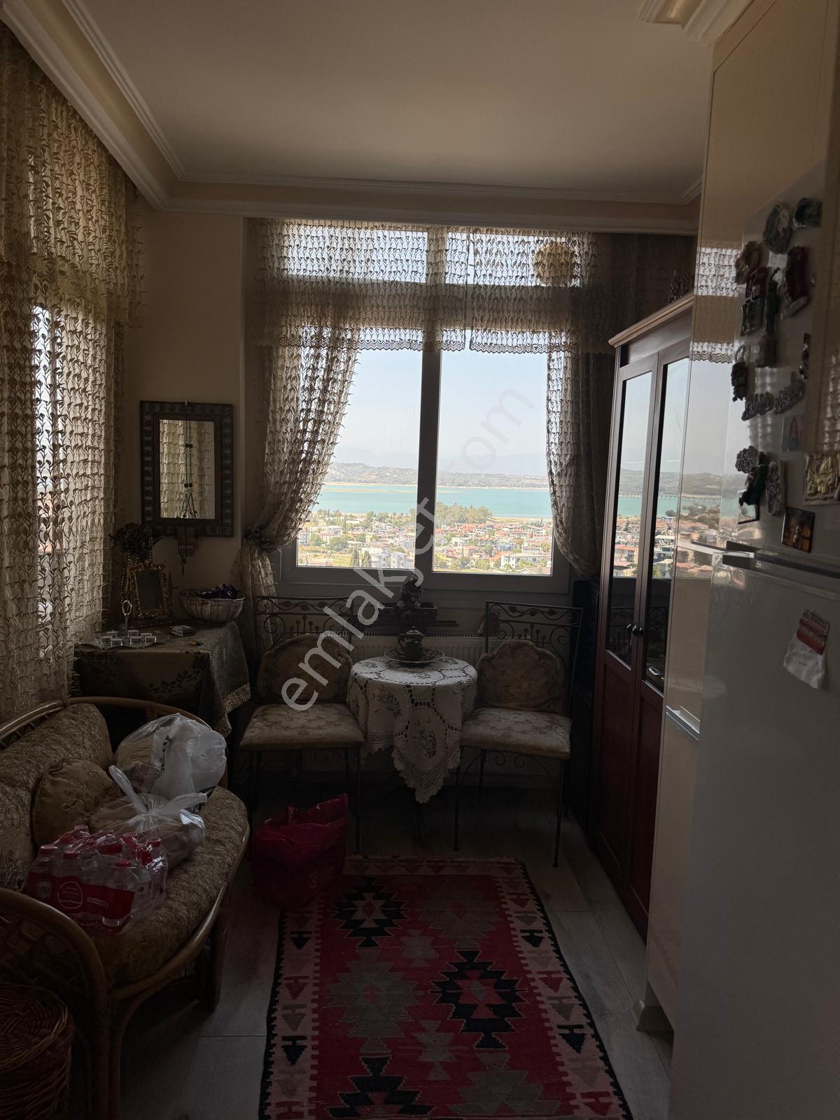 3+1 S.demirel Bulvarı Göl Manzaralı Önü Kapanmaz Dgaz 185m2 Hasarsız 2balkon Oda Büyüklüğü Kiler. - Görsel 12