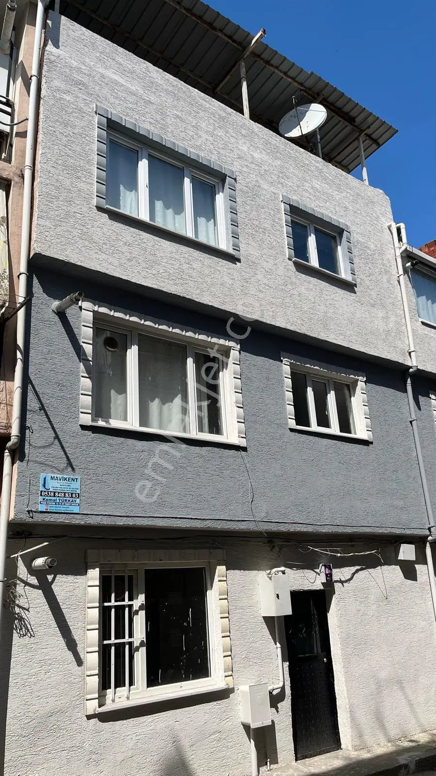 Bursa Atıcılar'da Satılık 3 Katlı Müstakil Ev, Daire Fiyatına!!!