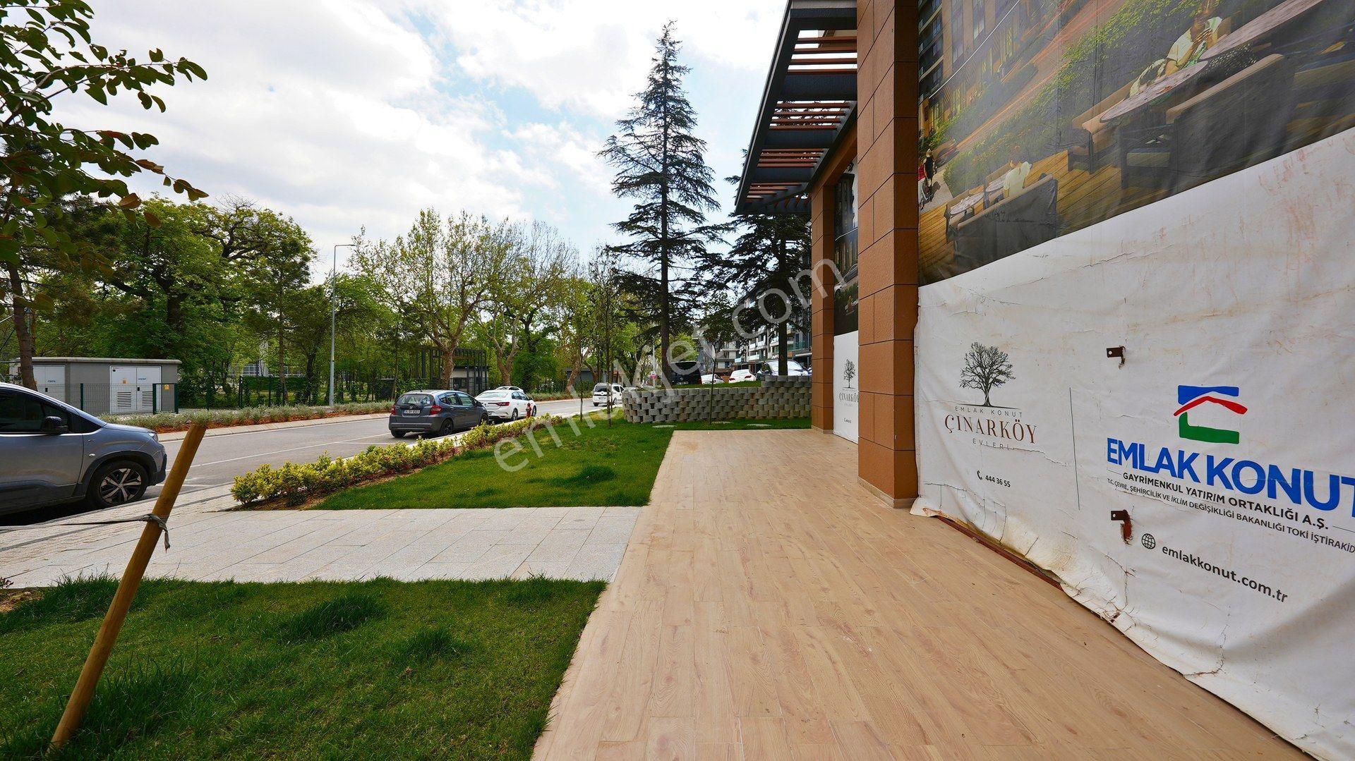 Çekmeköy Çınarköy'de Cadde Üzeri 325 M² Prestijli Sıfır Kiralık Dükkan & Mağaza - Görsel 6