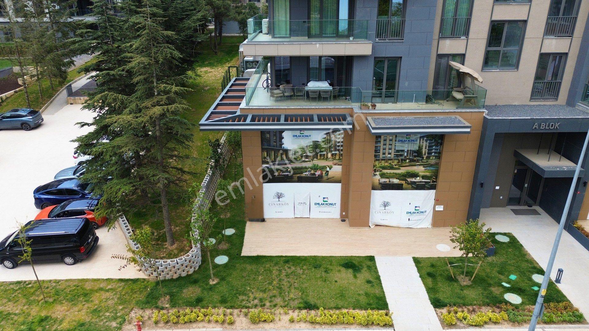 Çekmeköy Çınarköy'de Cadde Üzeri 325 M² Prestijli Sıfır Kiralık Dükkan & Mağaza - Görsel 12