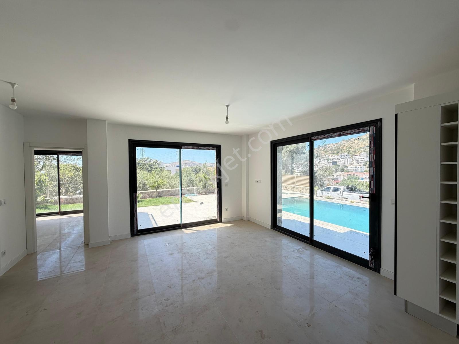 Bodrum İslamhanelerinde Doğa Manzaralı Satılık 3+1 Havuzlu Villa - Görsel 6
