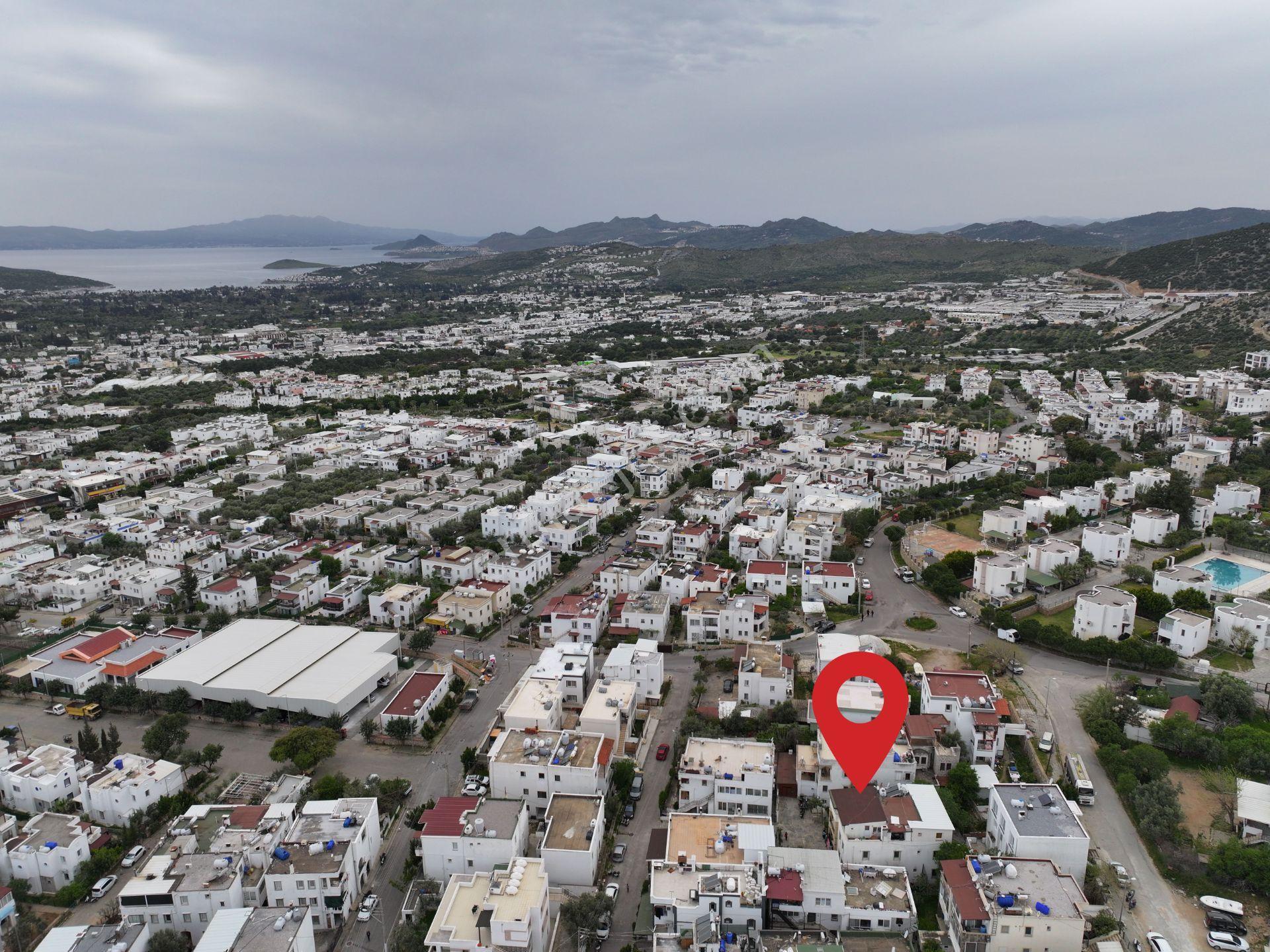 Konacık'da Eşyalı 1+1 Kiralık Daire - Görsel 11