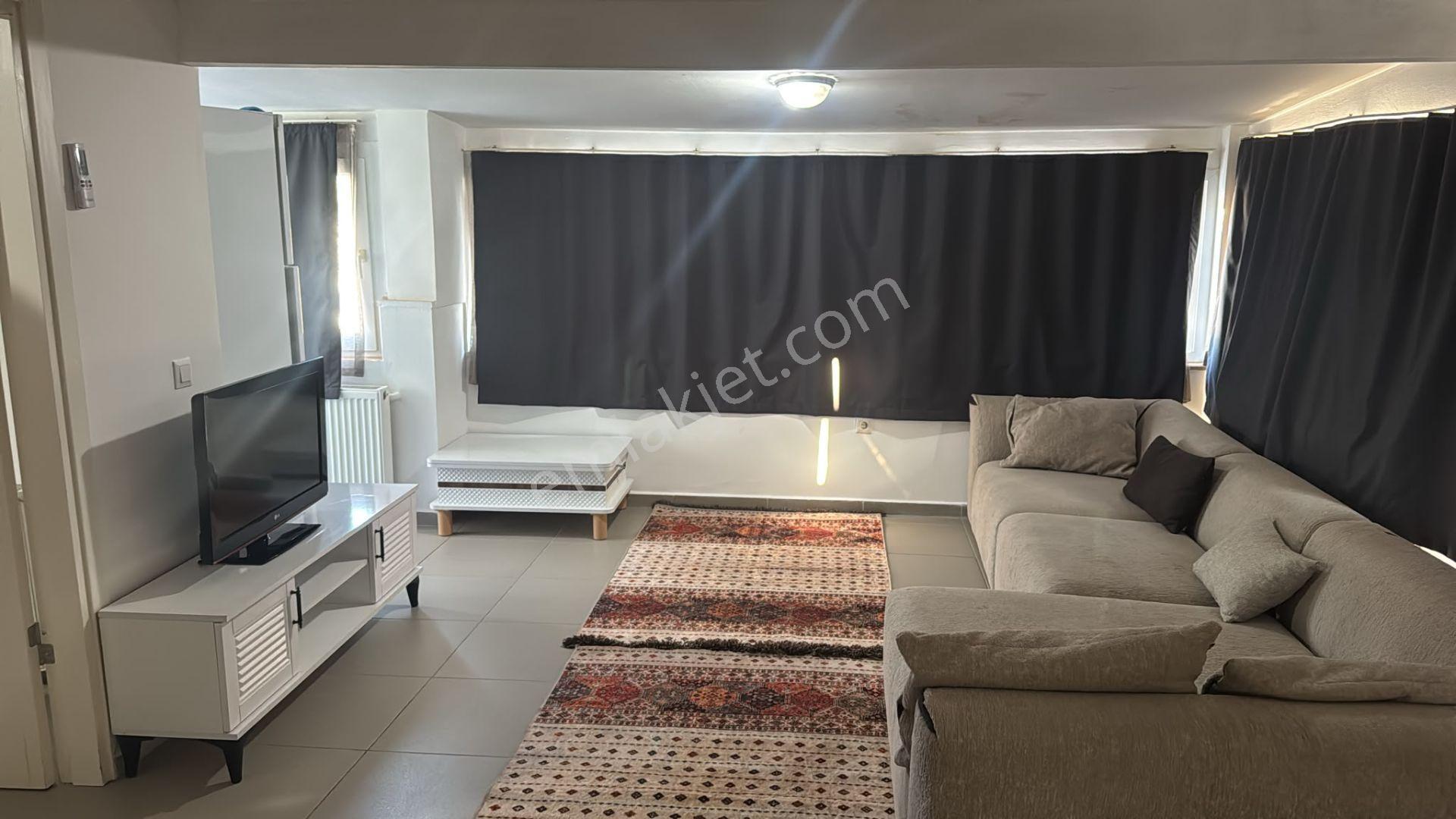 Konacık'da Eşyalı 1+1 Kiralık Daire - Görsel 4