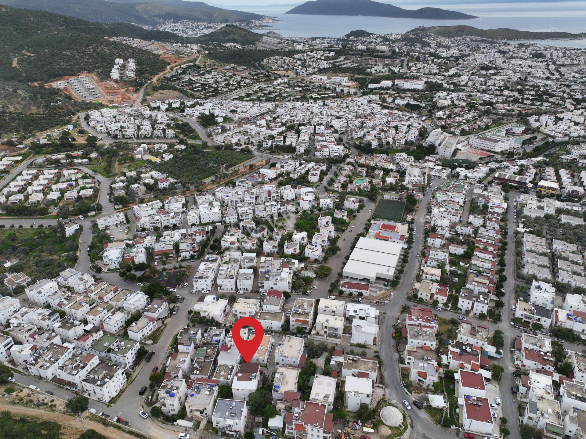Konacık'da Eşyalı 1+1 Kiralık Daire