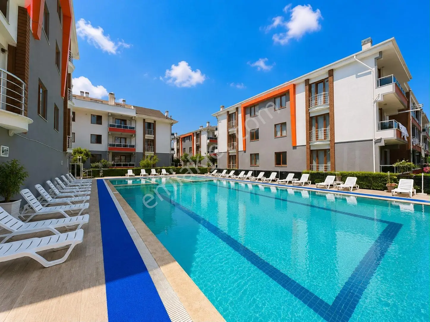 Sakarya Karasu Yalı Da Satılık Havuzlu Site İçerisinde 2+1 Lüx Daire - Görsel 5