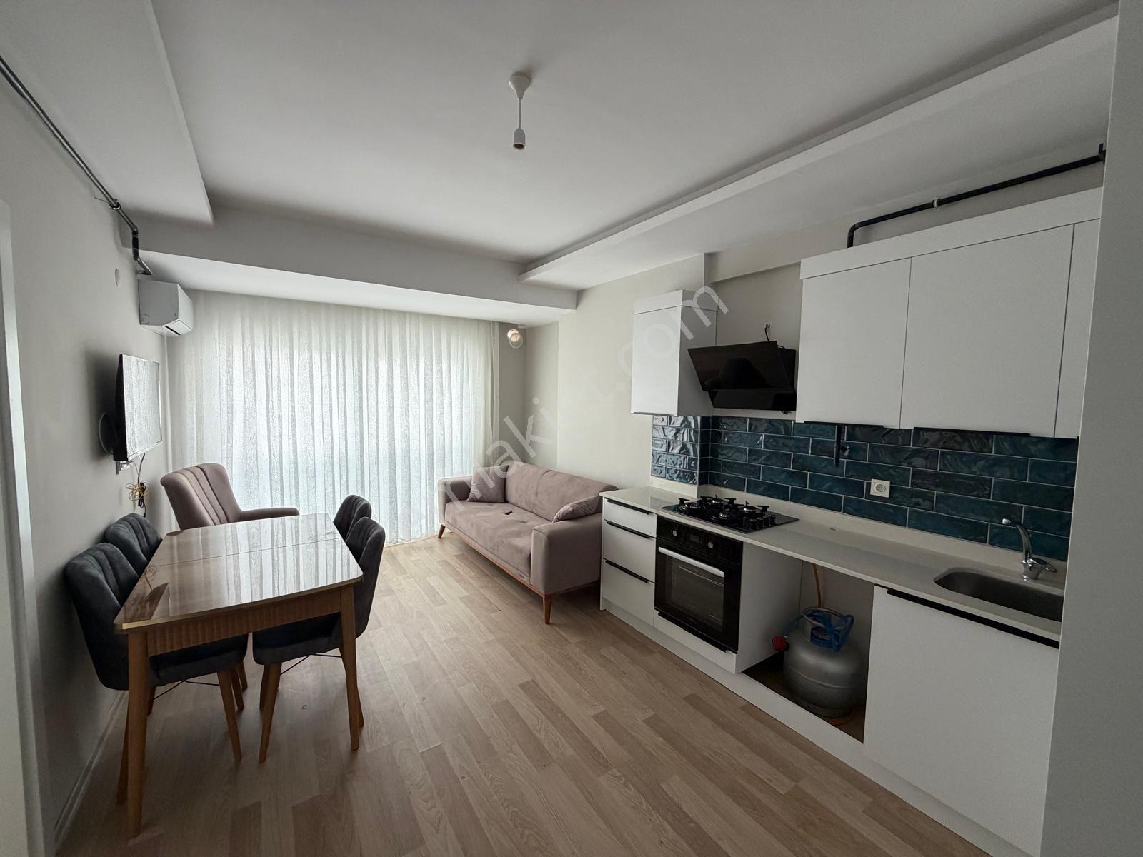 Gültepe Mahallesinde 1+1 Full Eşyalı Kiralık Daire - Görsel 2