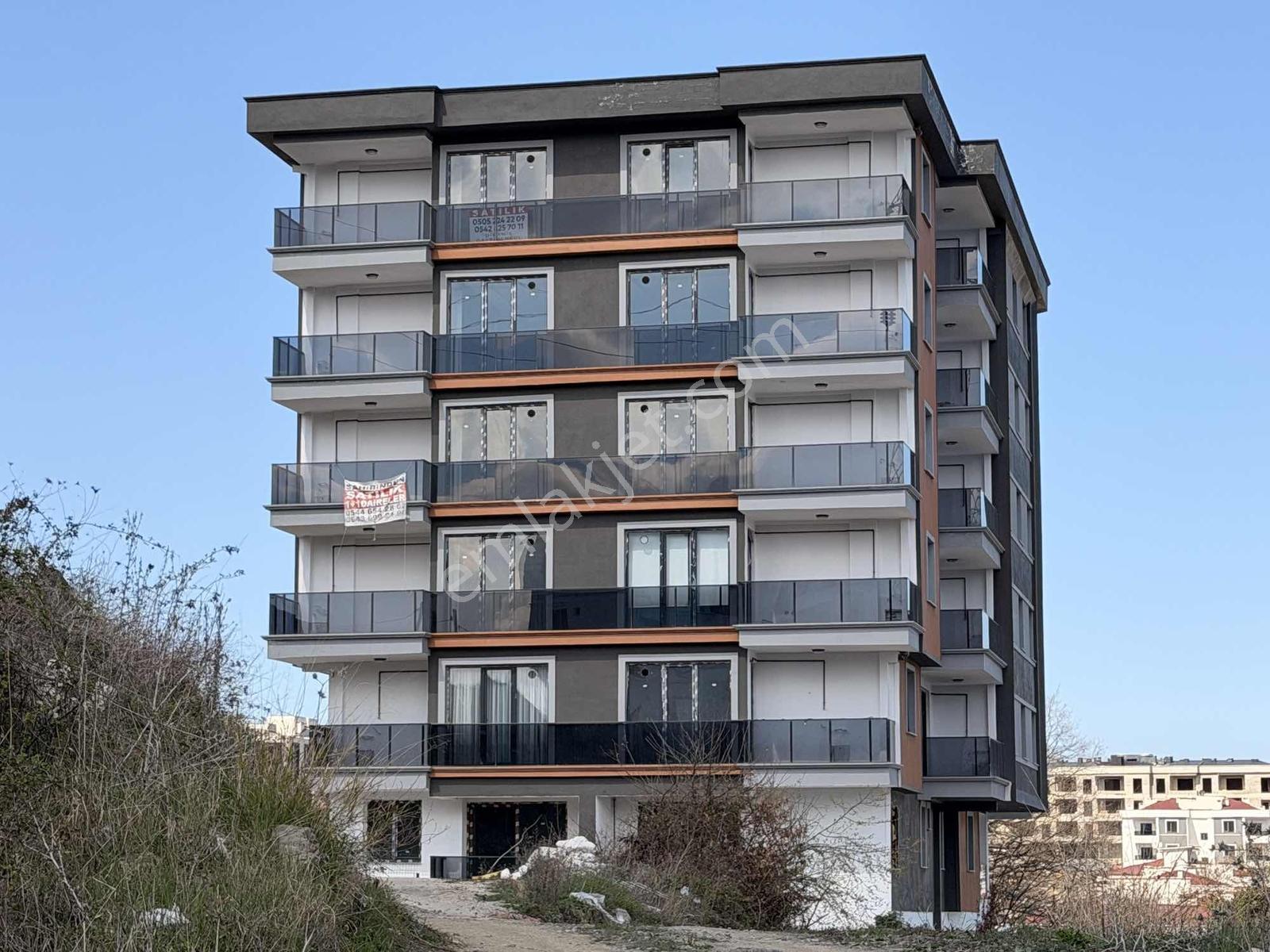 Pamuklu Bulvarında Deniz Manzaralı-iskanlı Daire - Görsel 10
