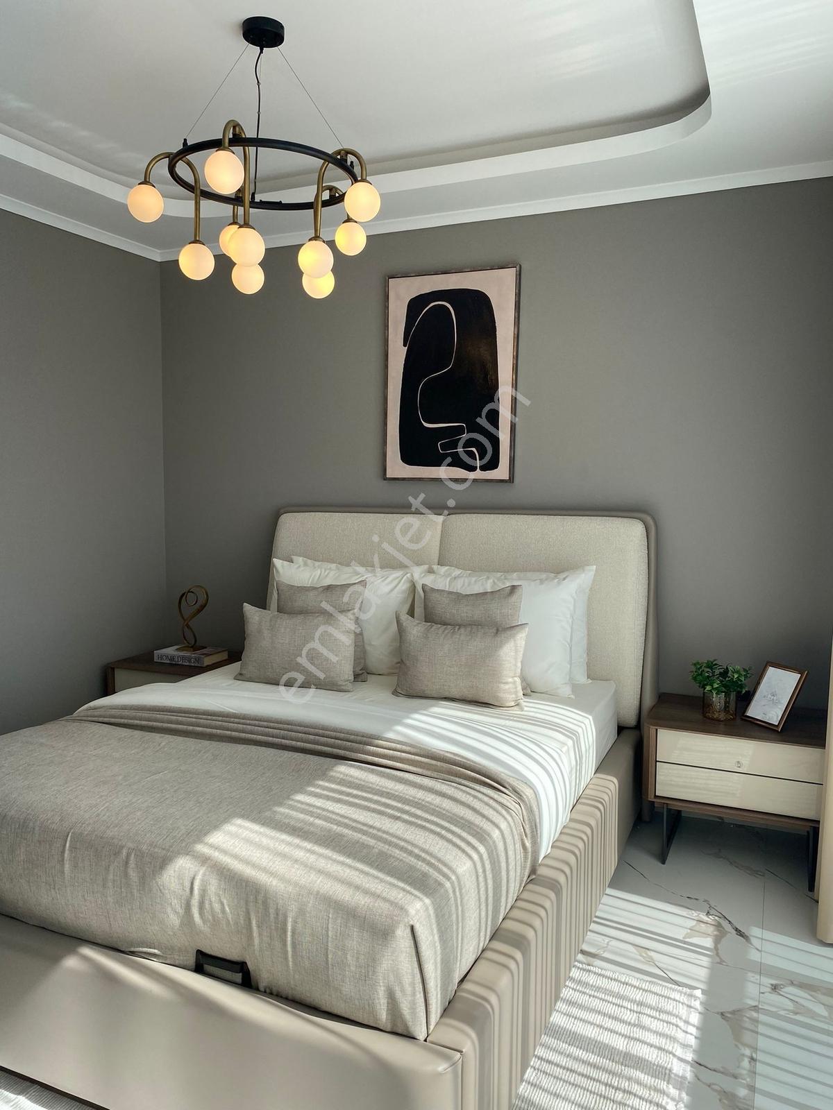 Alanya Bektaş Mah. 3+1 Lux Eşyalı Mükemmel Doğada Villa - Görsel 29