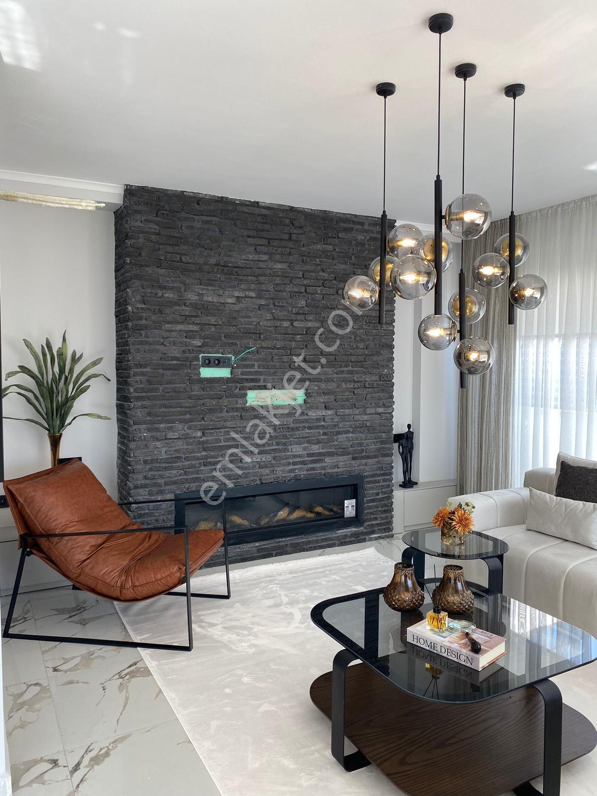 Alanya Bektaş Mah. 3+1 Lux Eşyalı Mükemmel Doğada Villa - Görsel 4