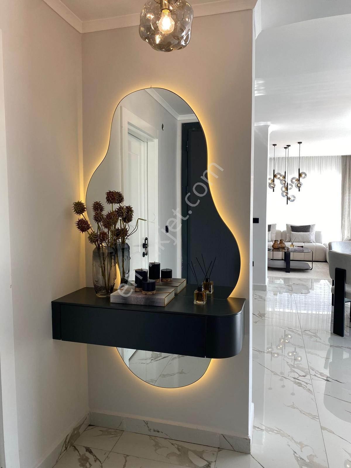 Alanya Bektaş Mah. 3+1 Lux Eşyalı Mükemmel Doğada Villa - Görsel 25