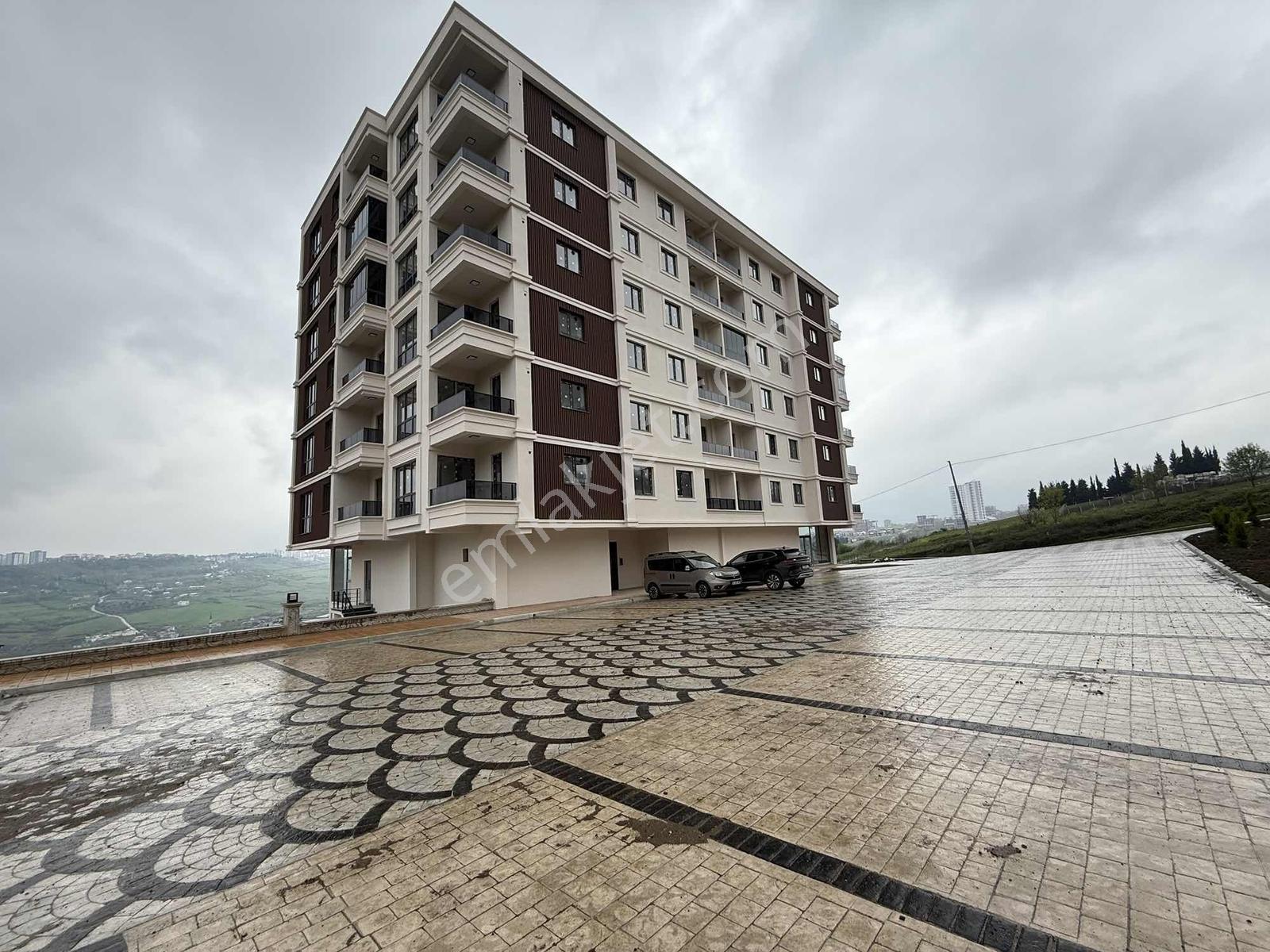 Alaçam Caddesine 2. Bina Ara Kat Deniz Manzaralı 3+1 Daire - Görsel 17