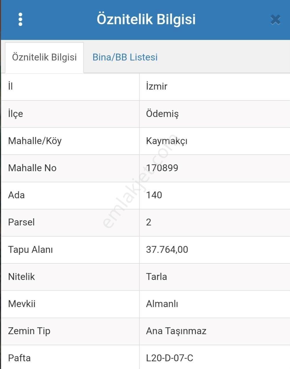 Ödemiş Kaymakçı'da Üretime Hazır 37.765 M² Satılık Verimli Tarla - Görsel 11