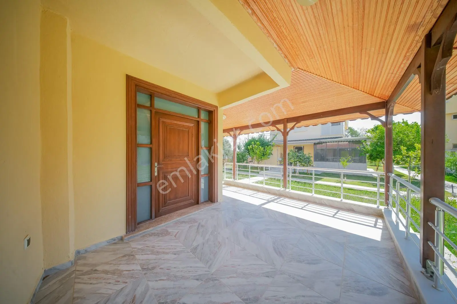 Serik Boğazkent'te Tripleks Villa - Görsel 4
