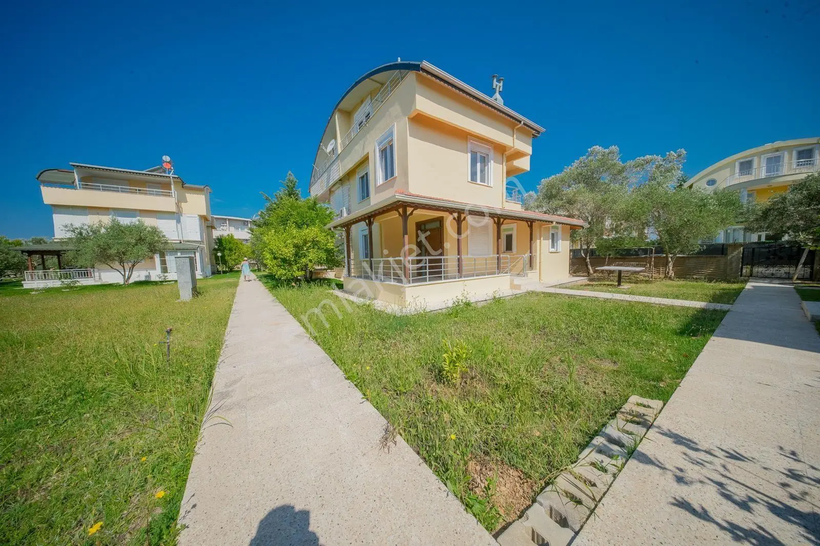Serik Boğazkent'te Tripleks Villa - Görsel 2