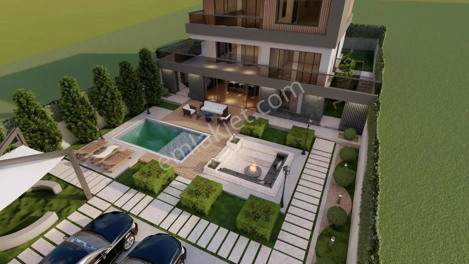 Atakum Büyükoyumca 'nın En Prestijli Villası