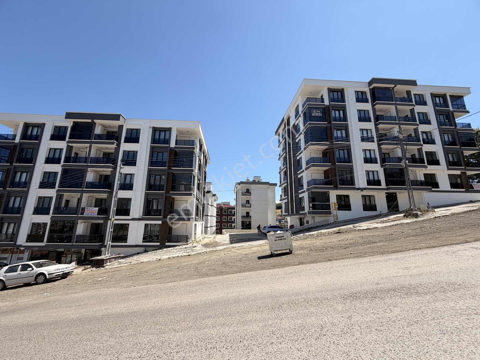 Atakumda Deniz Manzaralı Bulvara Cephe 1+1 Daire - Görsel 12