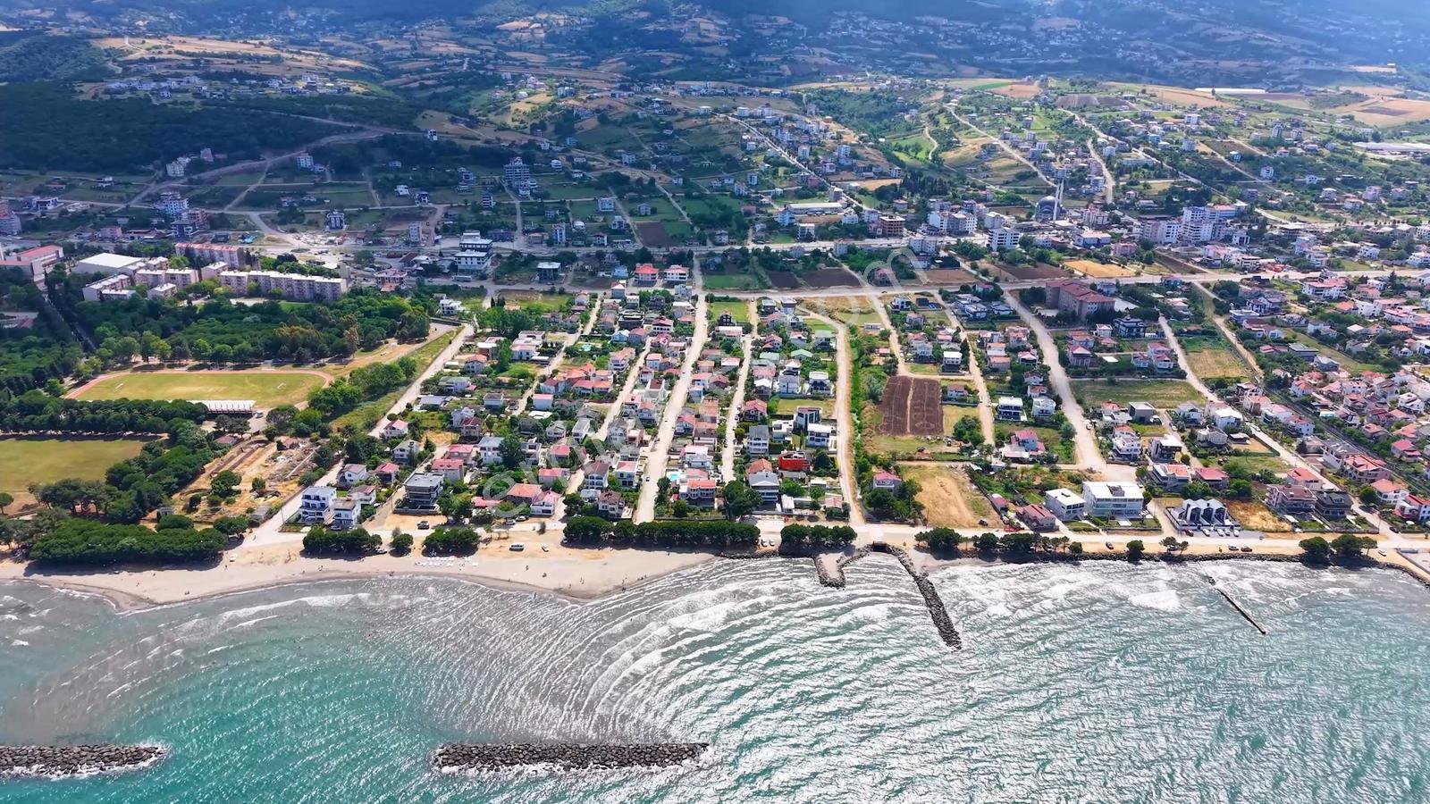Çatalçam Bulvarına Cephe Sahile Yürüme Mesafesinde Fırsat Arsa - Görsel 2