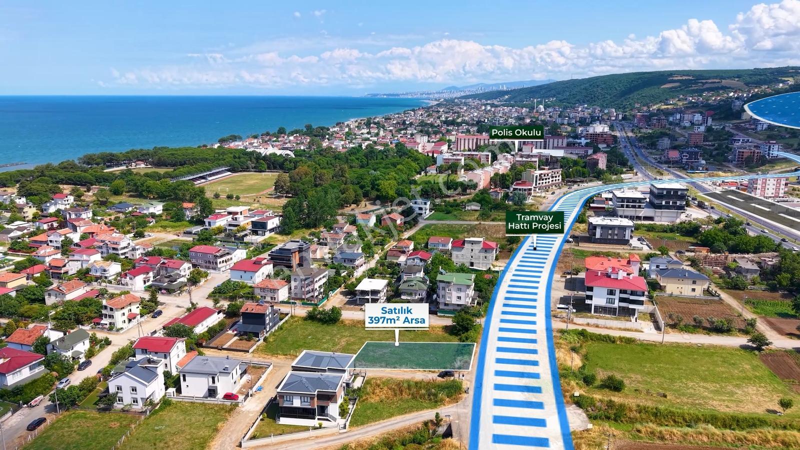 Çatalçam Bulvarına Cephe Sahile Yürüme Mesafesinde Fırsat Arsa - Görsel 19