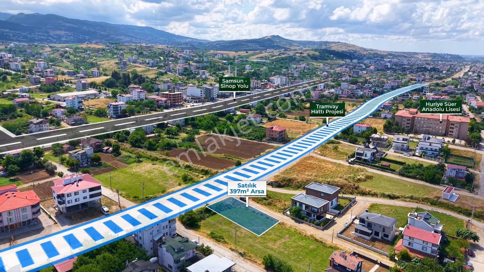 Çatalçam Bulvarına Cephe Sahile Yürüme Mesafesinde Fırsat Arsa - Görsel 8