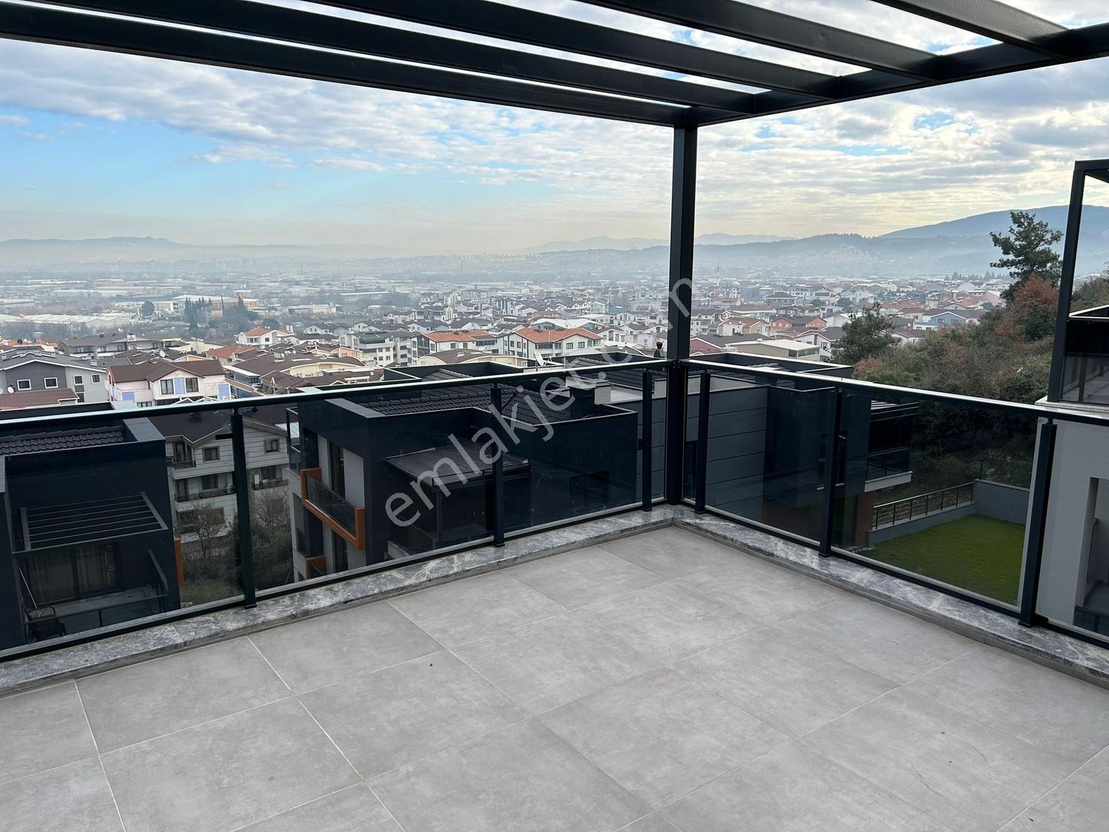 Doğa Ve Bursa Manzaralı Bahçeli Dubleks Daire - Görsel 27