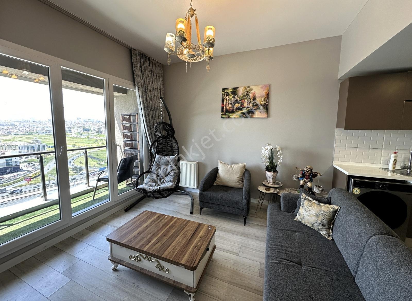 Babacan Premıum`da Balkonlu Deniz Manzaralı Kıralık 2+1 Daire - Görsel 8