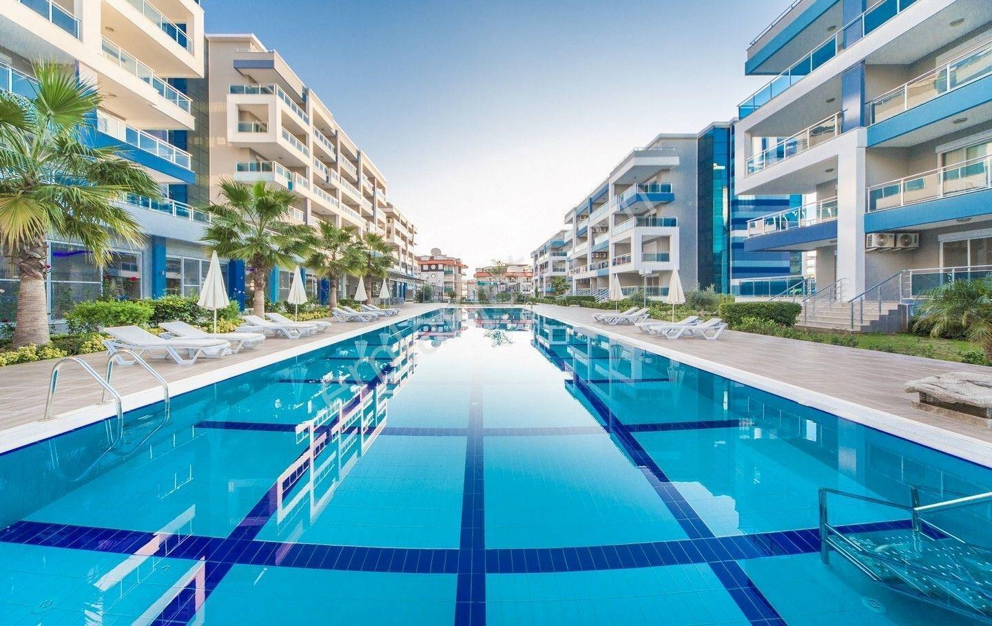 Alanya Kestel’de Full Komplex Denize Yakın 3+1satılık Muhteşem Penthouse - Görsel 34