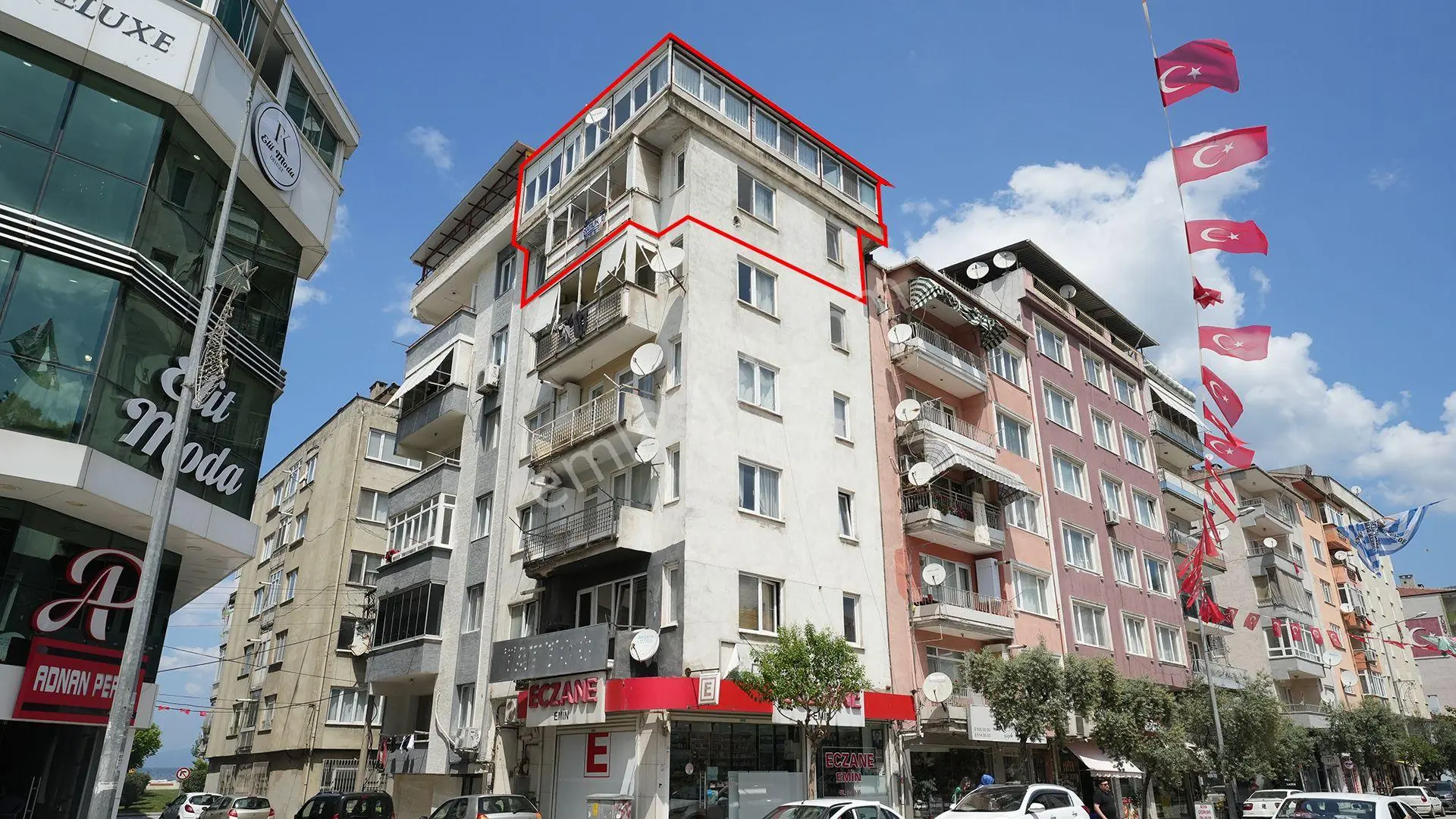 C21 Cius;dr Ziya Kaya Mah Kira Getrisi Yüksk Çift Girşli Dubleks