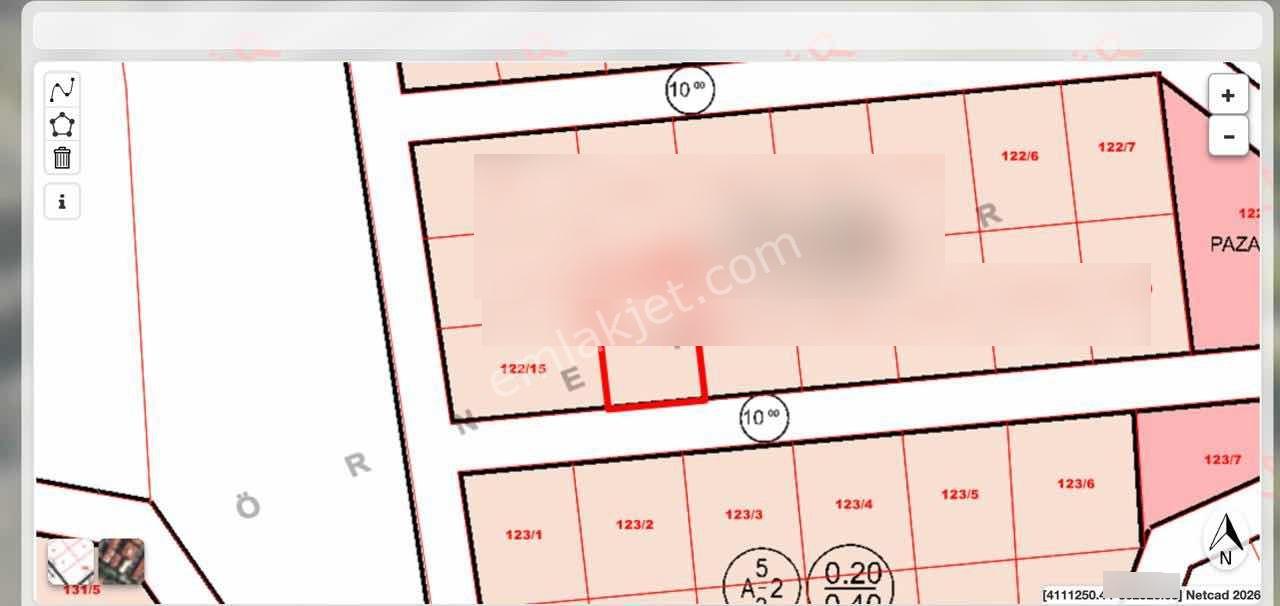 Döşemealtı Kovanlık Mah 'nde Satılık 603 M² Villa Arsası ! - Görsel 13