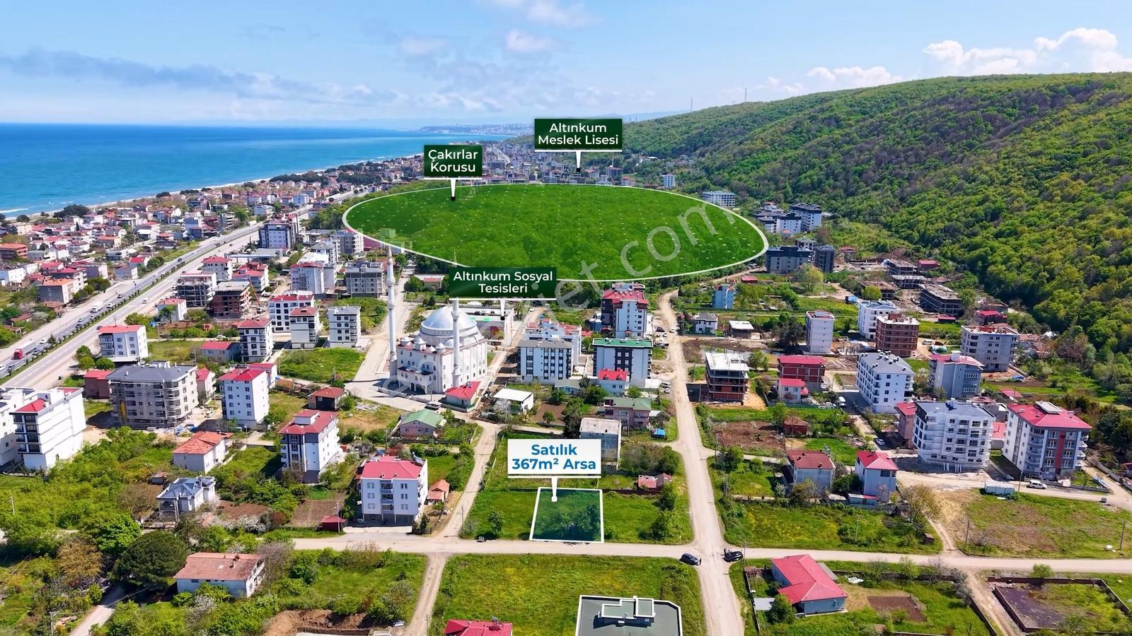 Sahile Yürüme Mesafesinde 5 Kata İmarlı 11 Dairelik Arsa - Görsel 16