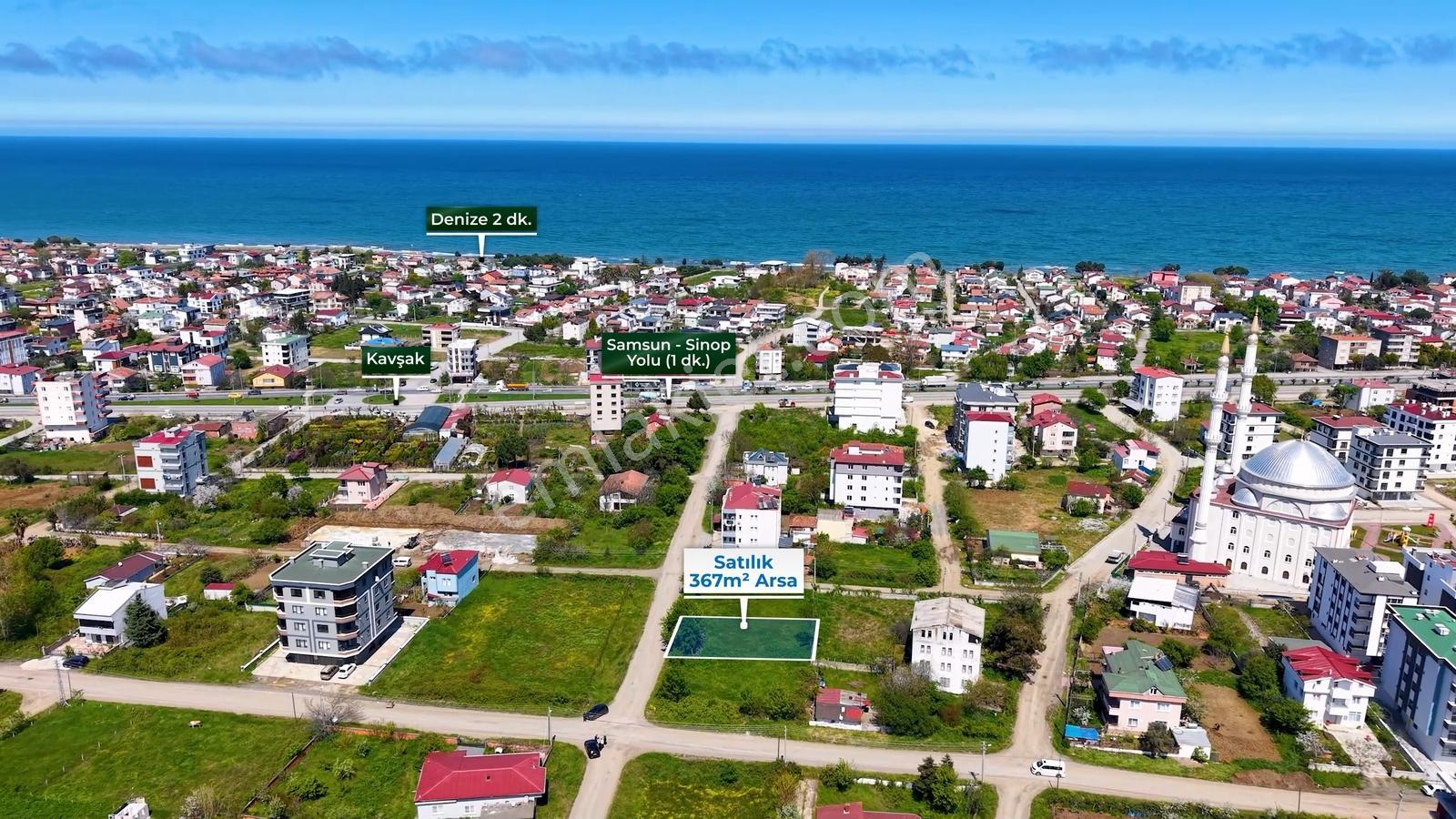 Sahile Yürüme Mesafesinde 5 Kata İmarlı 11 Dairelik Arsa - Görsel 13