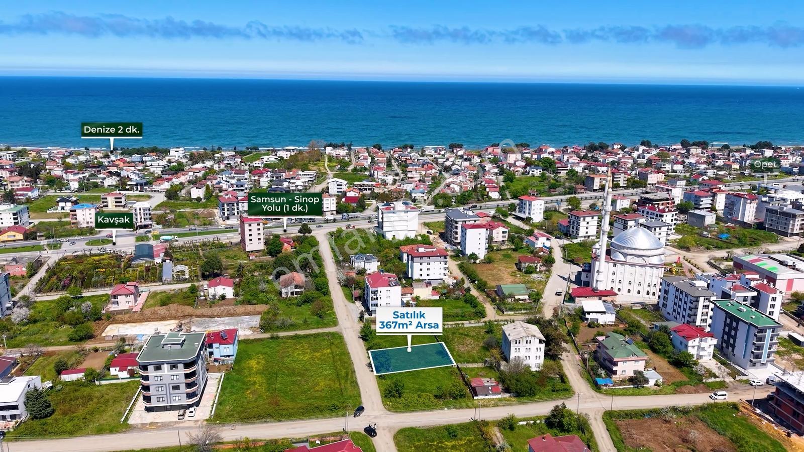 Sahile Yürüme Mesafesinde 5 Kata İmarlı 11 Dairelik Arsa