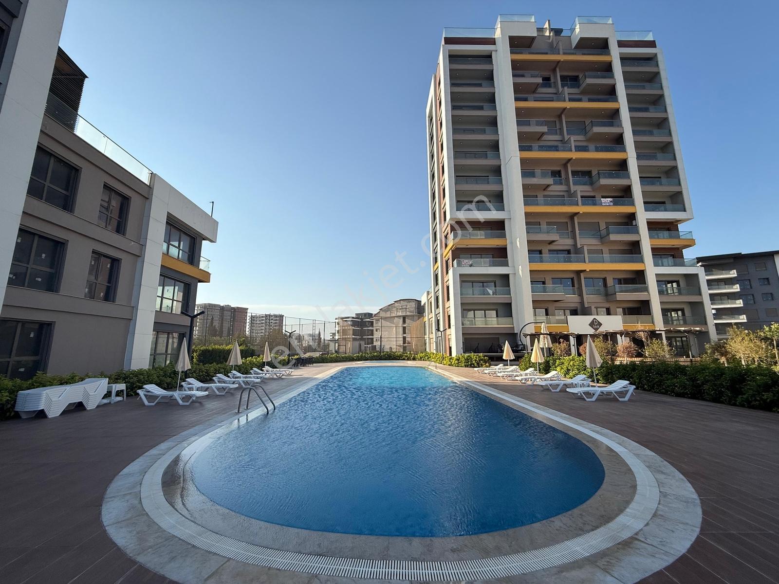 Altıntaş'ta Konsept Sitede 2+1 Deniz Ve Havuz Manzaralı Satılık - Görsel 9