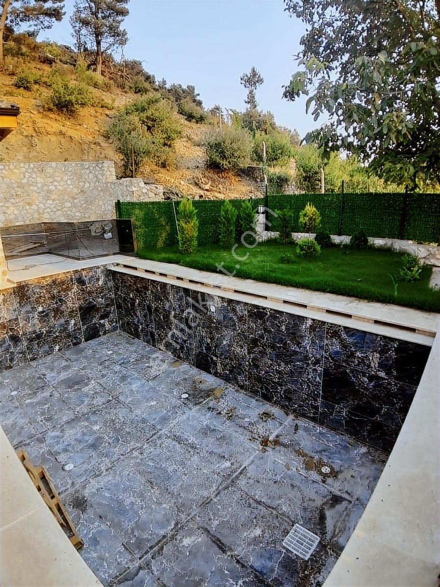 Fethiye Nıfte Satılık Villa 690m2 Arsa İçinde Bıtısık Vılla - Görsel 19