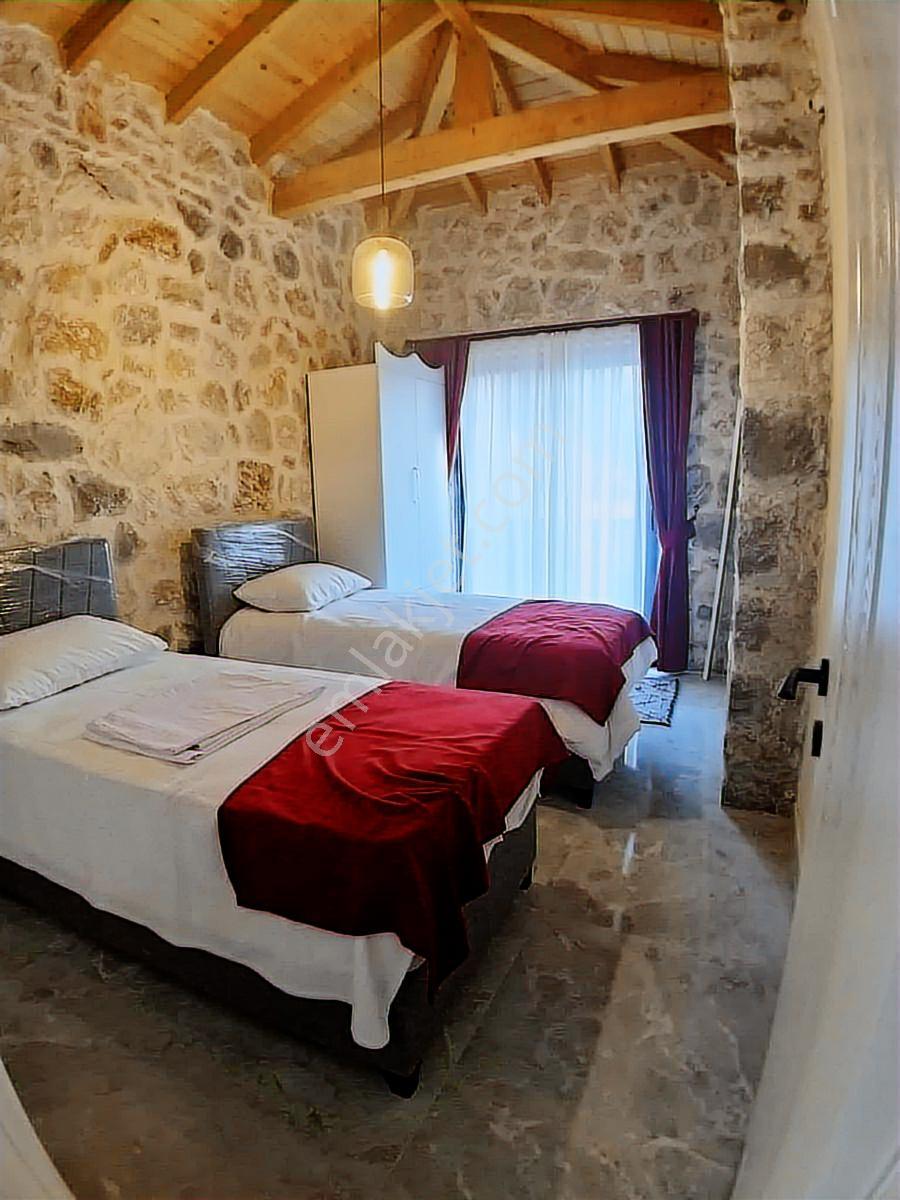 Fethiye Nıfte Satılık Villa 690m2 Arsa İçinde Bıtısık Vılla - Görsel 20