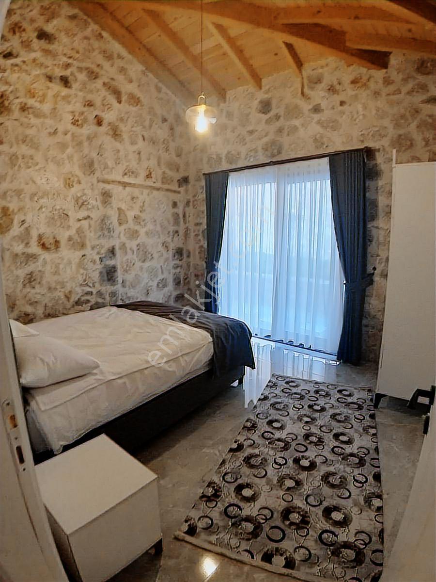 Fethiye Nıfte Satılık Villa 690m2 Arsa İçinde Bıtısık Vılla - Görsel 22