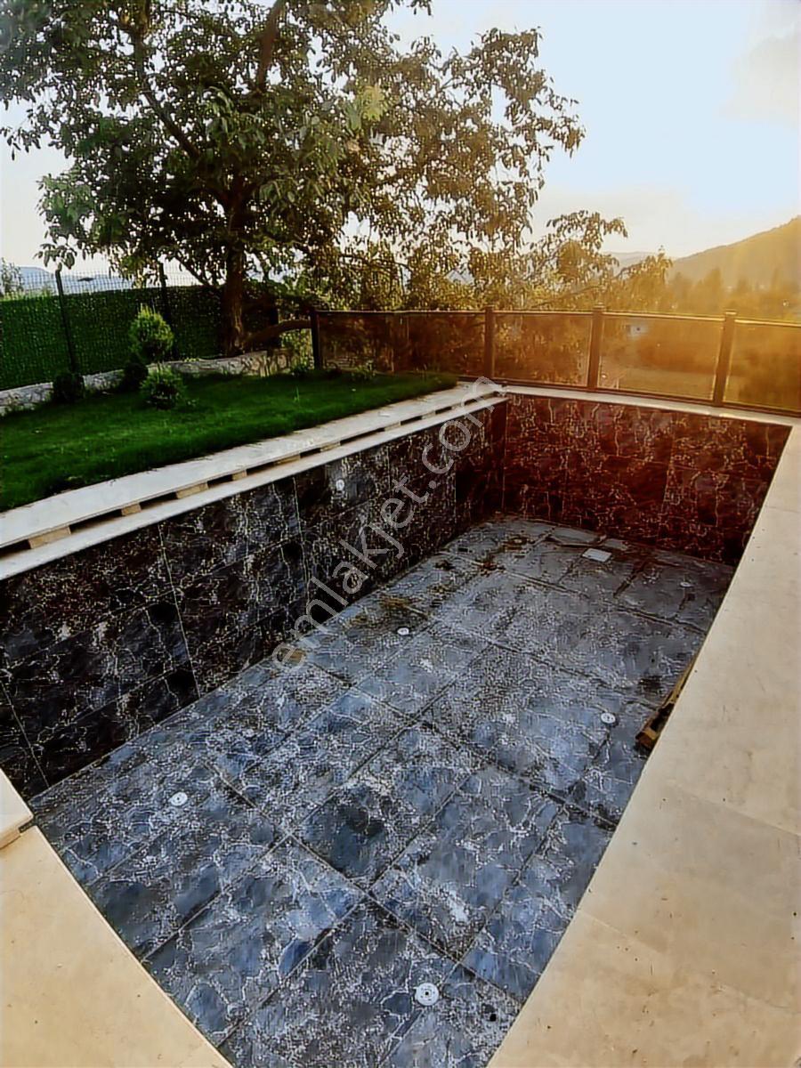 Fethiye Nıfte Satılık Villa 690m2 Arsa İçinde Bıtısık Vılla - Görsel 18