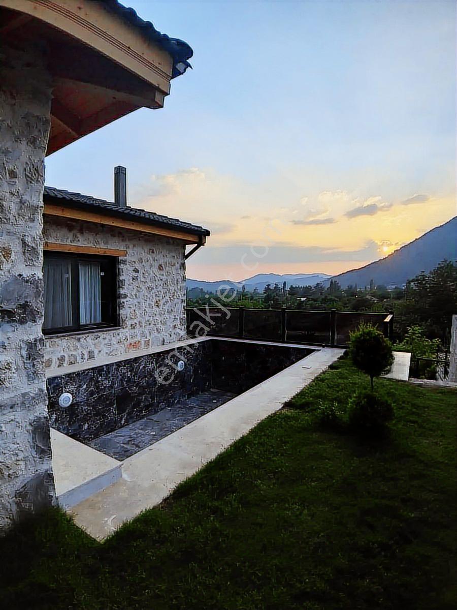 Fethiye Nıfte Satılık Villa 690m2 Arsa İçinde Bıtısık Vılla - Görsel 9