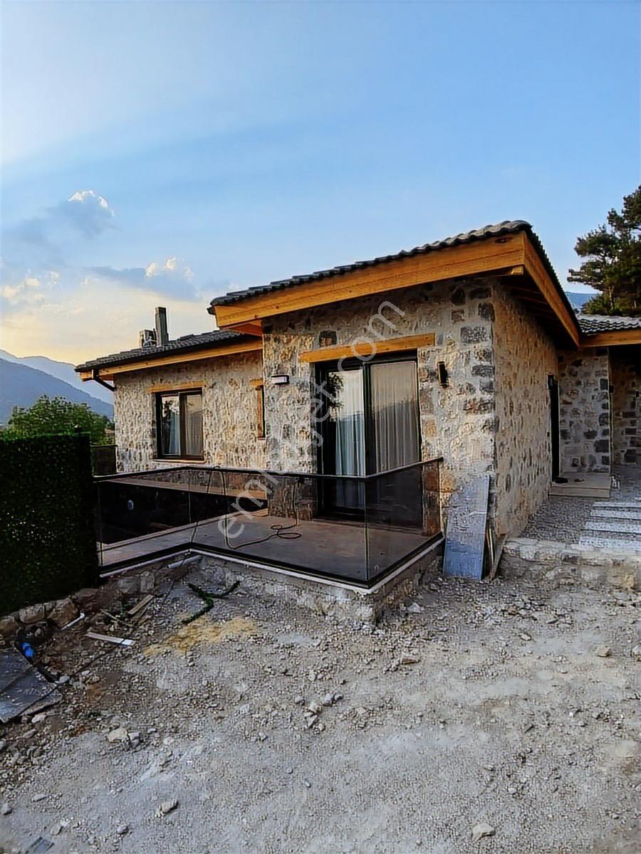 Fethiye Nıfte Satılık Villa 690m2 Arsa İçinde Bıtısık Vılla - Görsel 16