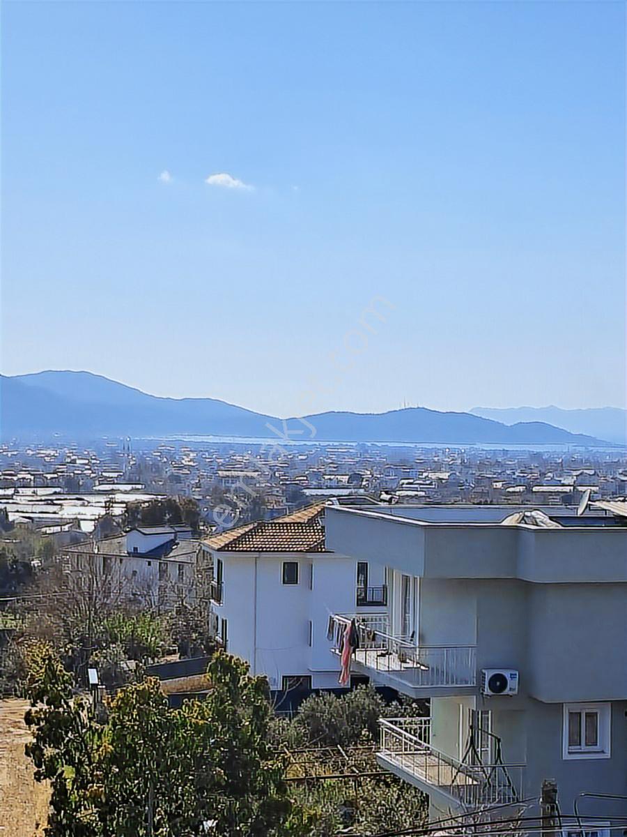 Fethiye Karaculhada Satılık 4+1 Denız Ve Şehir Manzaralı Villa - Görsel 9