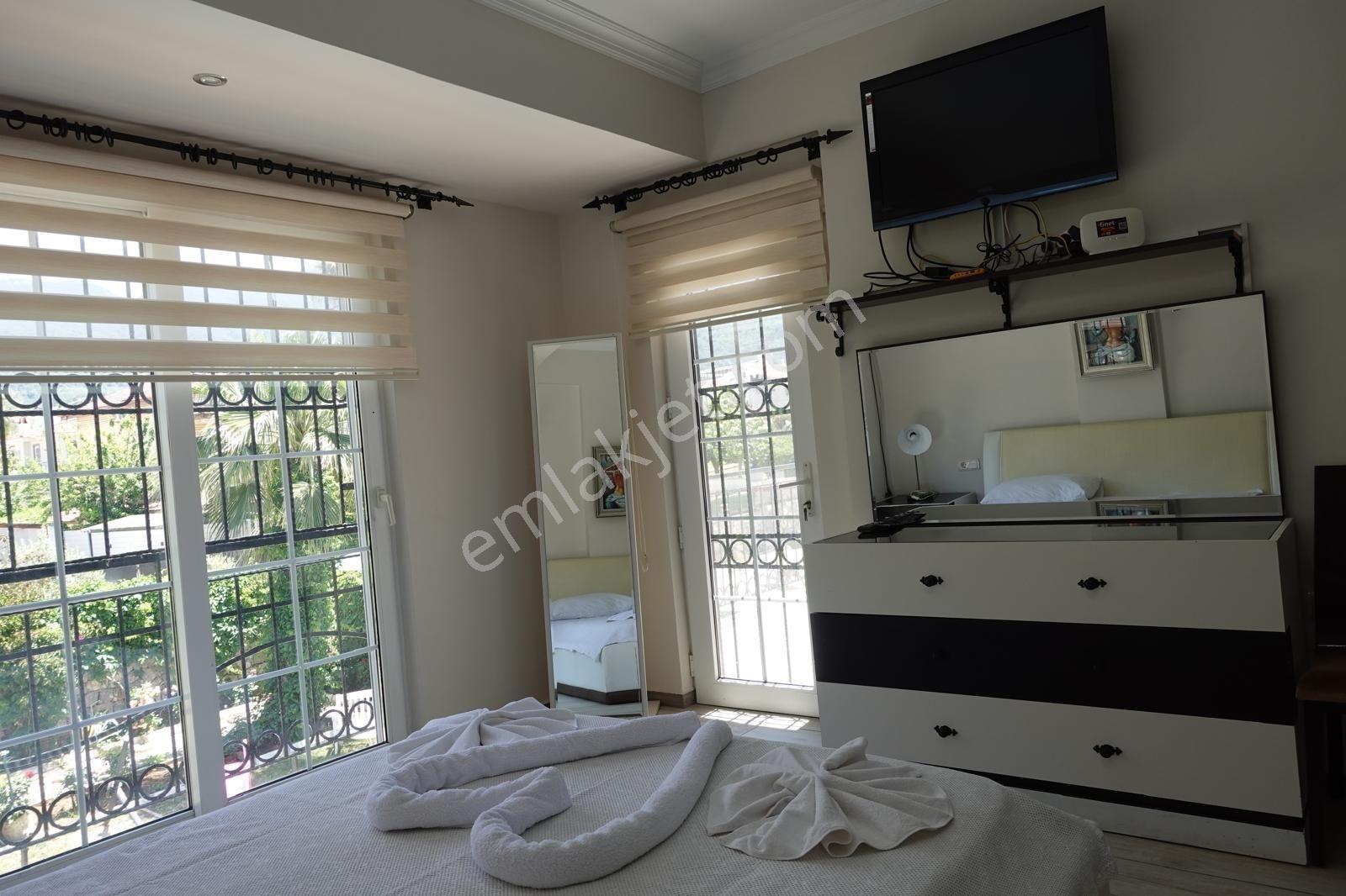 Fethiye Ovacikta Satilik 3+1 Müstakil Havuzlu Full Eşyali Vılla - Görsel 17