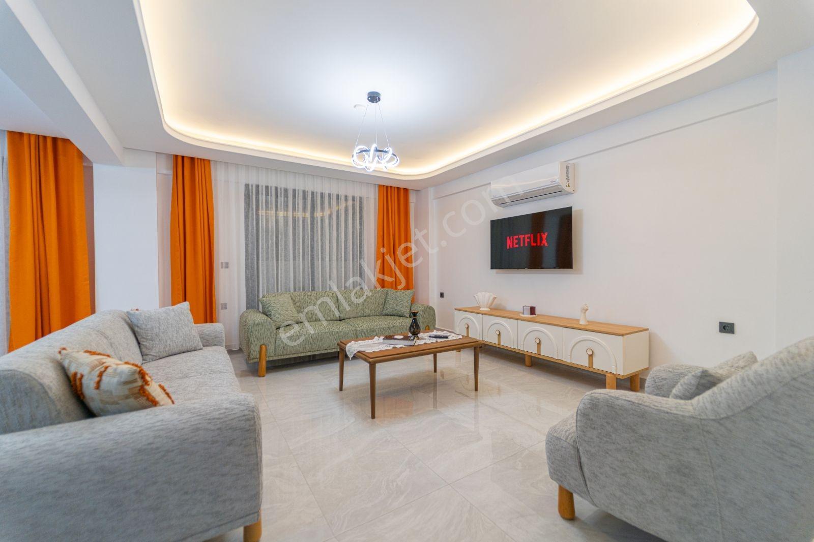 Fethiye Gunlukbasinda Satılık 3+1 Full Eşyali Site Icınde Villa - Görsel 16
