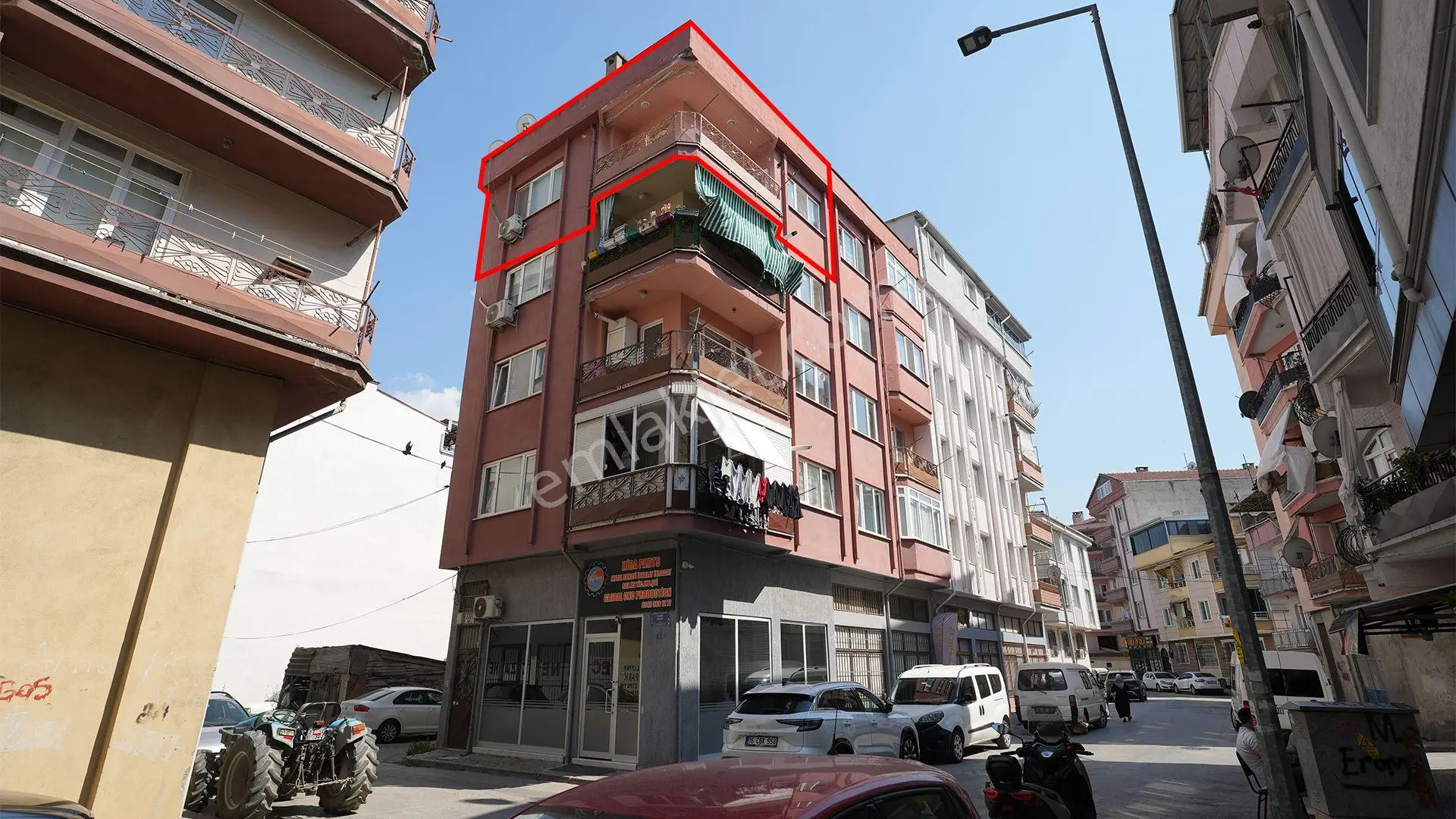 C21 Cius;dr Ziya Kaya Mah 2+1 Satılık Yenilenmiş Daire