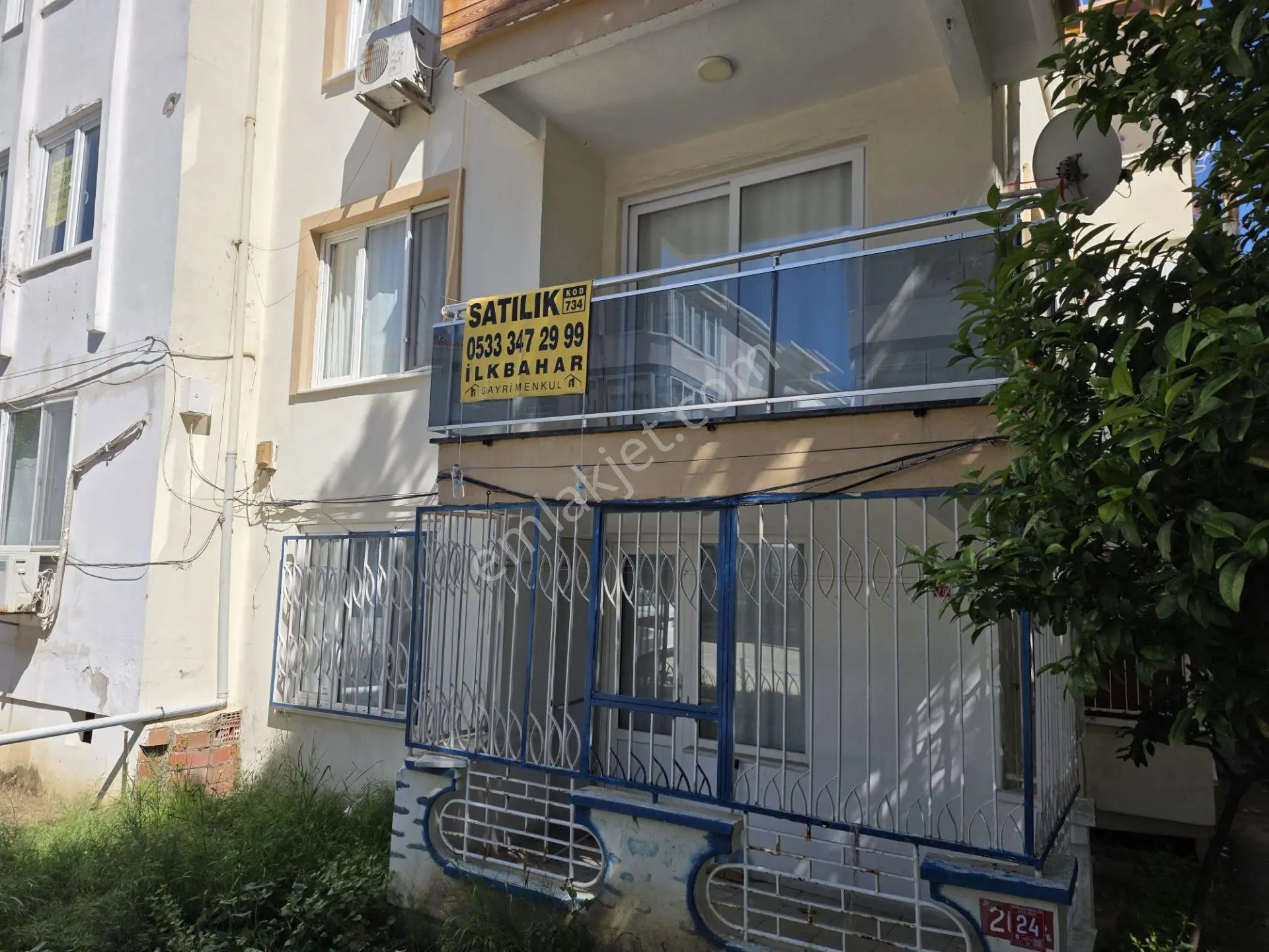 Altınoluk Merkezde, Her Yere Yakın, İçi Yenilenmiş Ve Manzaralı 2+1 Ayrı Mutfak - Görsel 37