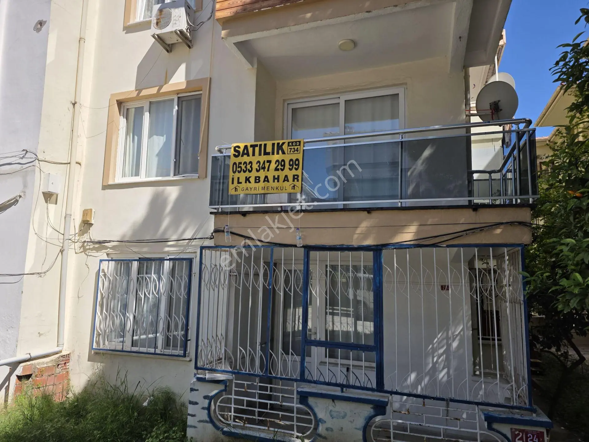 Altınoluk Merkezde, Her Yere Yakın, İçi Yenilenmiş Ve Manzaralı 2+1 Ayrı Mutfak - Görsel 38