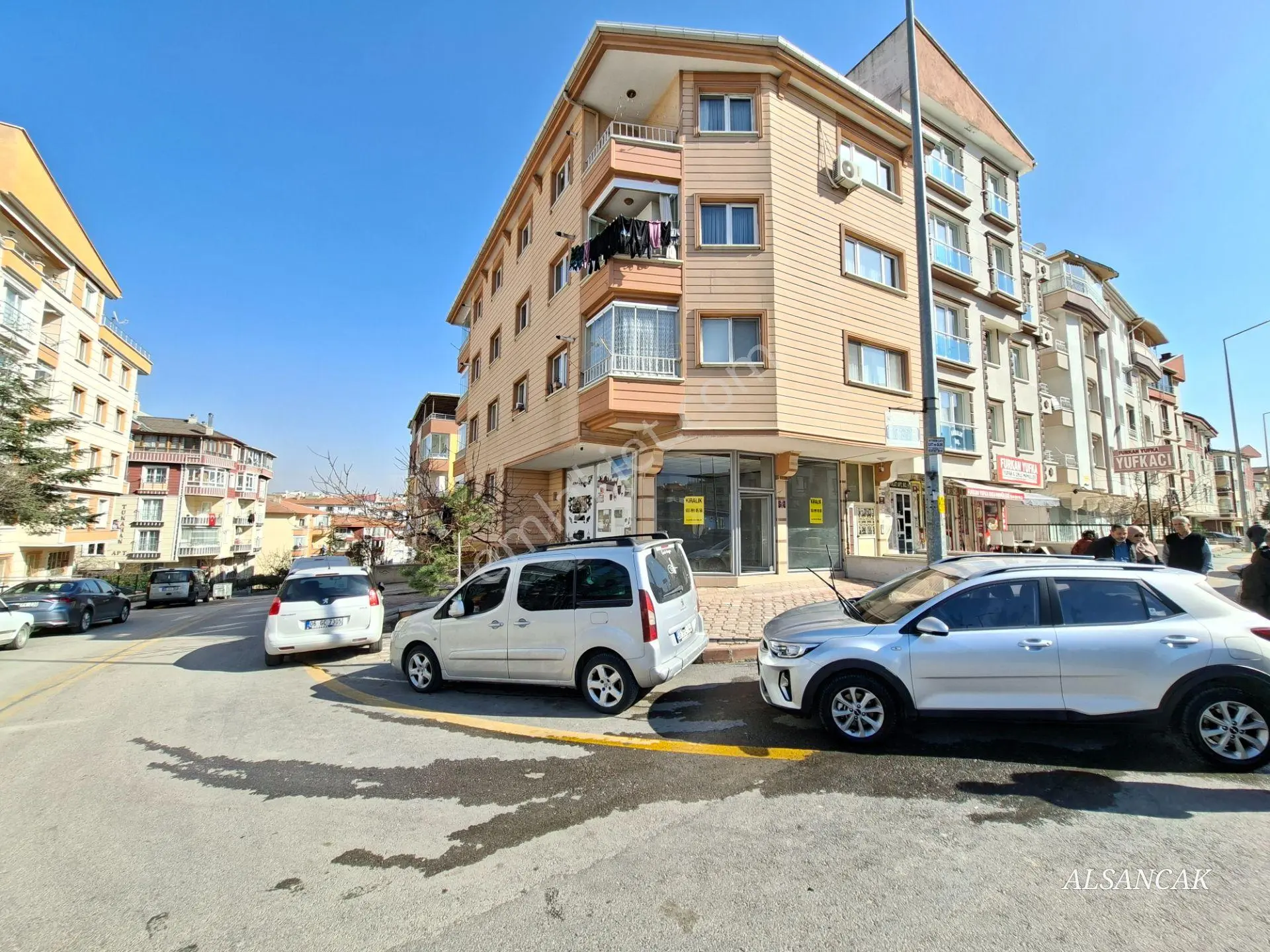 Süvari Merkezde Cadde Üzeri Köşe Kiralık İş Yeri - Görsel 4